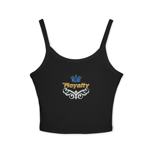 Royalty Spaghetti Strap Tank Top