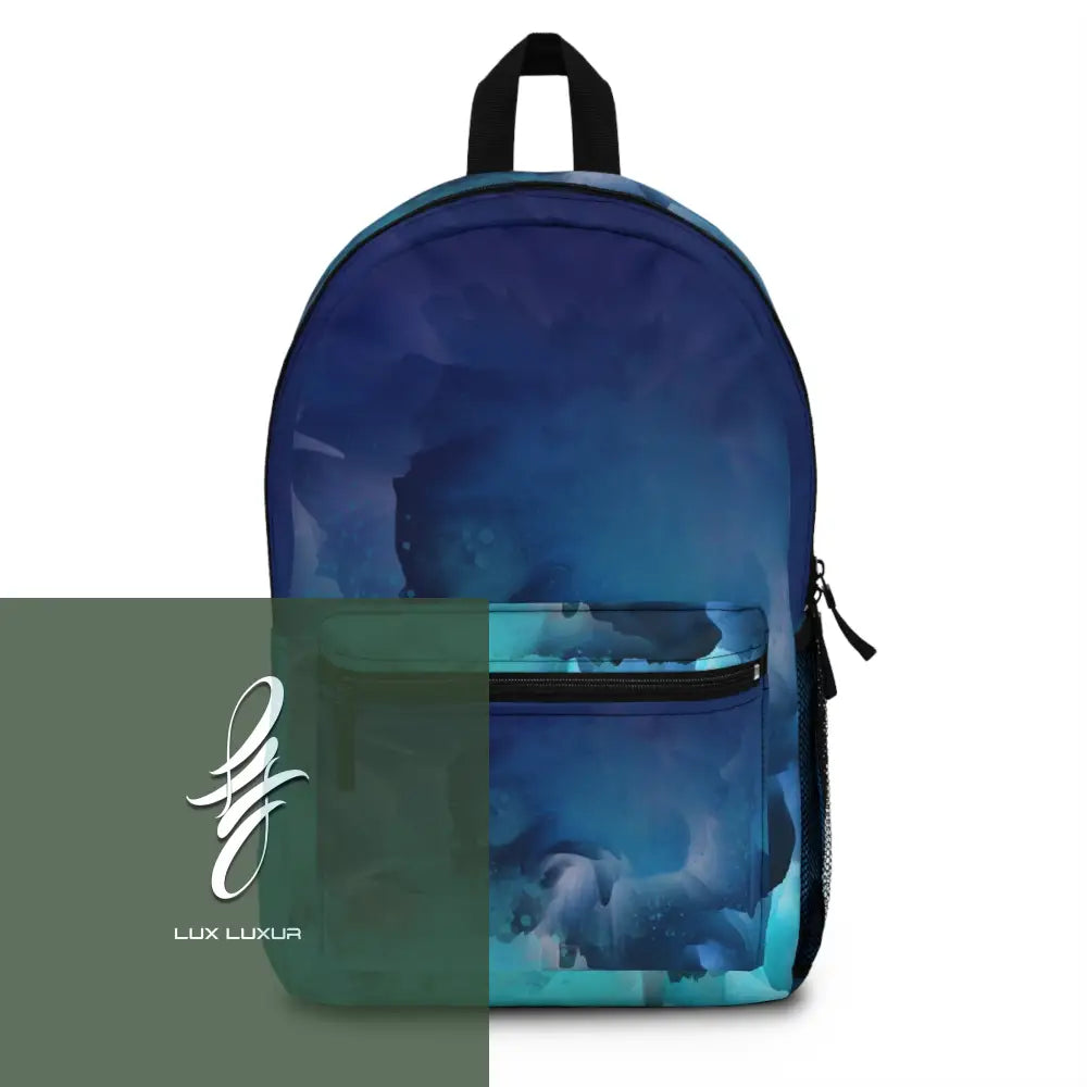 Blue Current Backpack One Size Bags