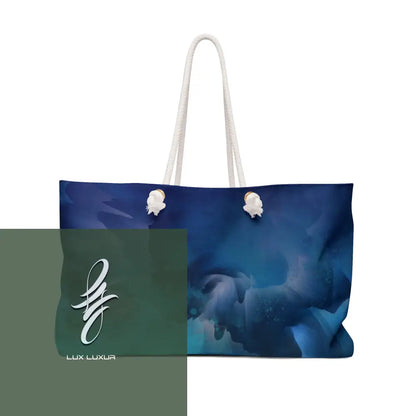 Blue Current Tote Bag 24’’ × 13’’ Bags