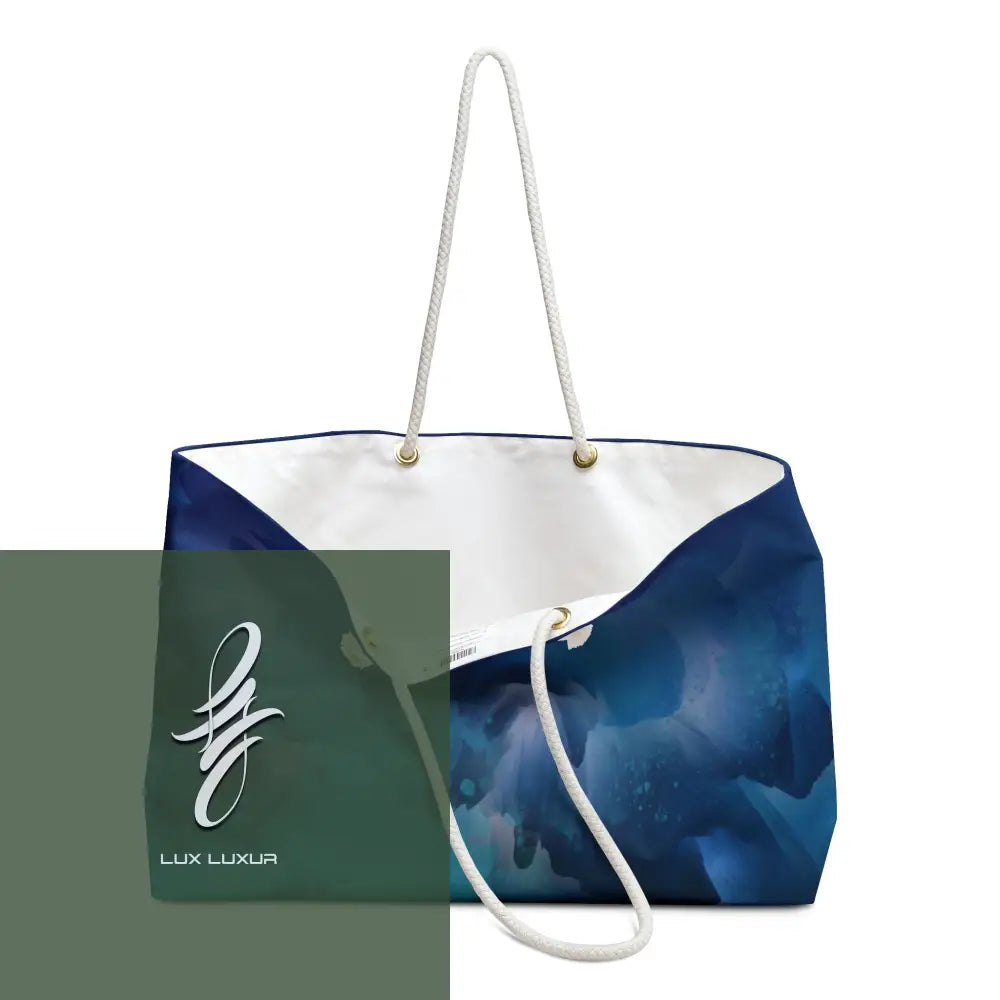 Blue Current Tote Bag Bags