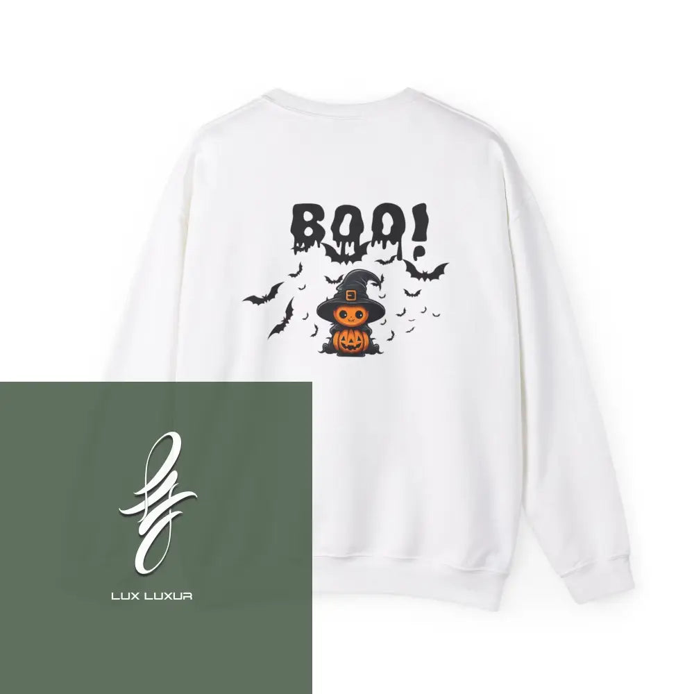 Boo Crewneck Sweatshirt