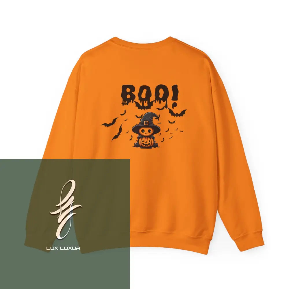 Boo Crewneck Sweatshirt