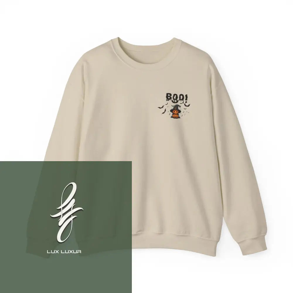 Boo Crewneck Sweatshirt Sand / S