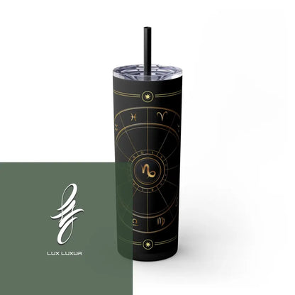 Capricorn Skinny Tumbler Mug