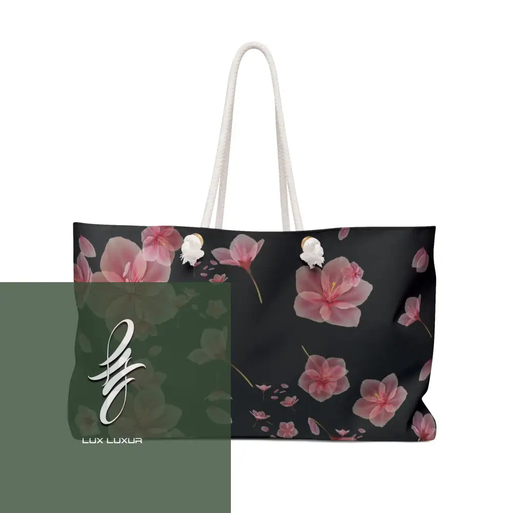 Cherry Blossom Weekender Bag 24’’ × 13’’ Bags