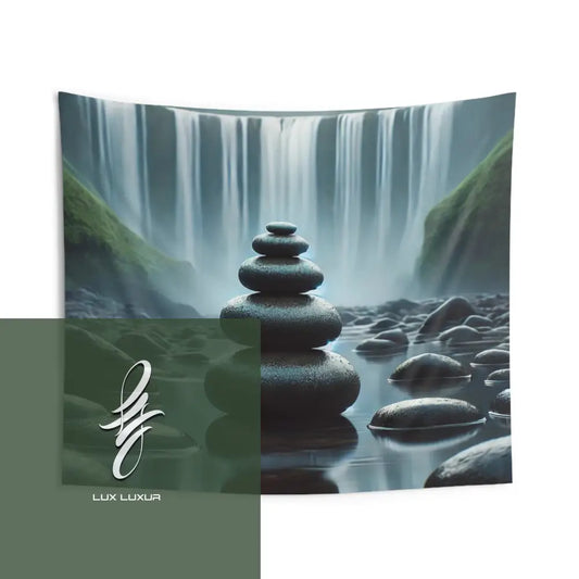 Copy Of Zen Stoned Garden Indoor Wall Tapestries 104’’ × 88’’ Home Decor