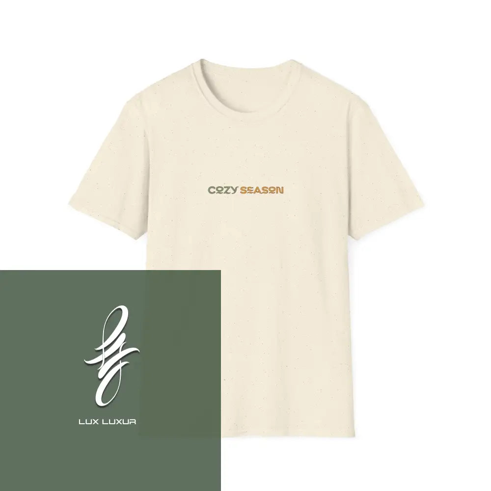 Cozy Season Softstyle T-Shirt S / Natural