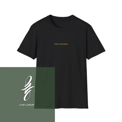 Cozy Season Softstyle T-Shirt Xs / Black