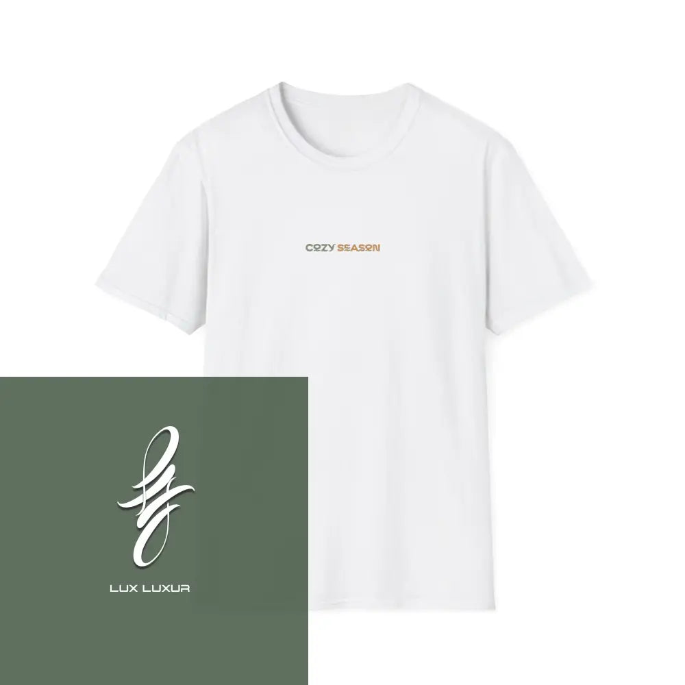 Cozy Season Softstyle T-Shirt Xs / White