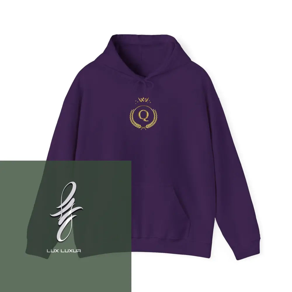 Crowned Queen Heavy Blend™ Hooded Sweatshirt Purple / S Hoodie