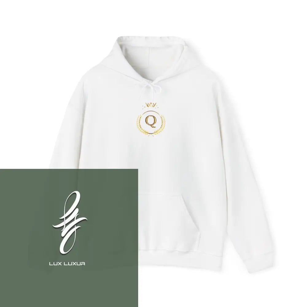 Crowned Queen Heavy Blend™ Hooded Sweatshirt White / S Hoodie