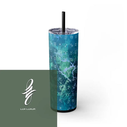 Deep Sea Skinny Tumbler Matte / Black 20Oz Mug