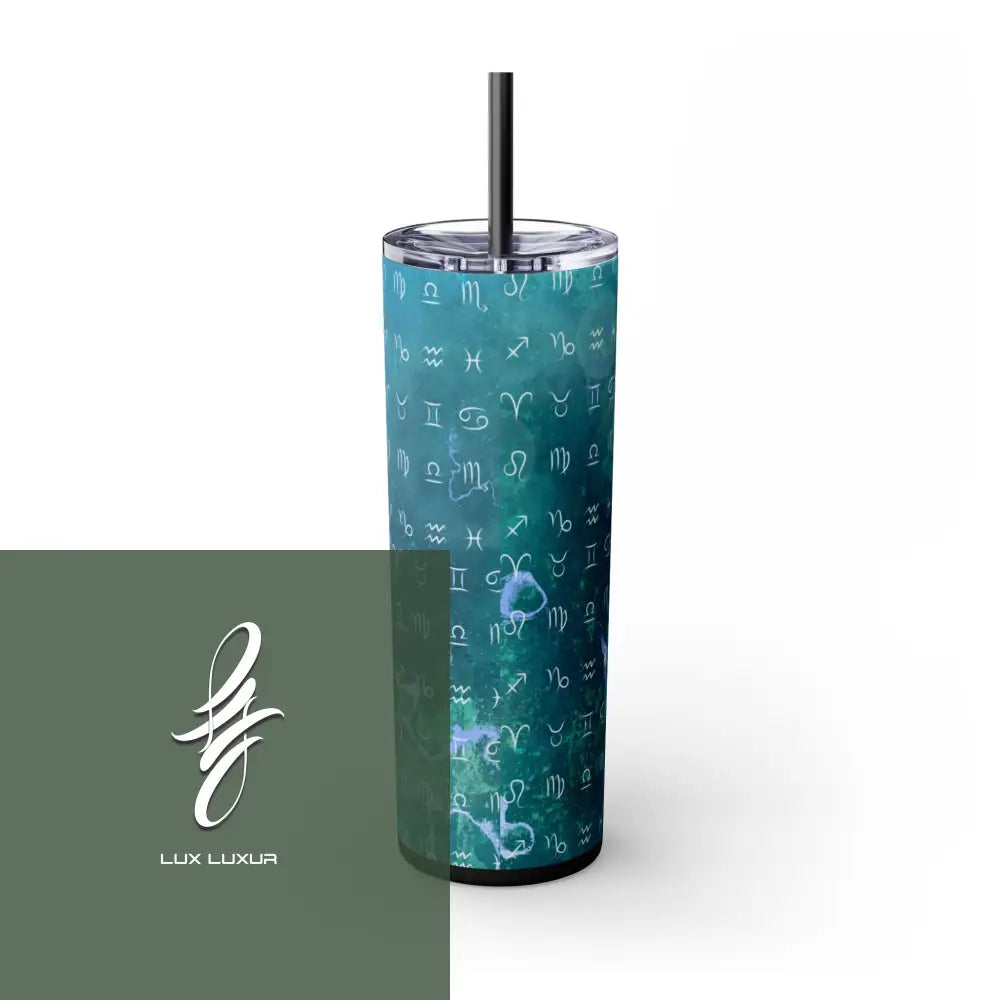 Deep Sea Skinny Tumbler Mug