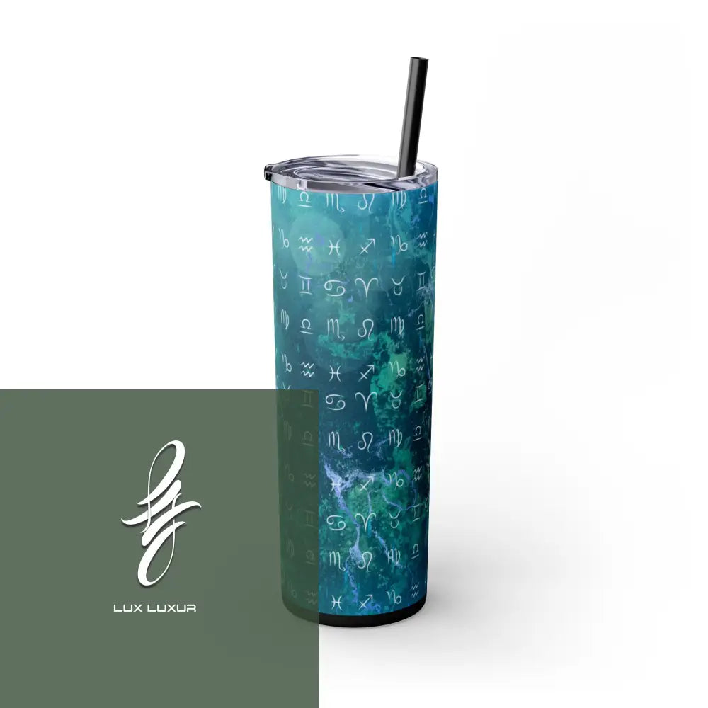 Deep Sea Skinny Tumbler Mug