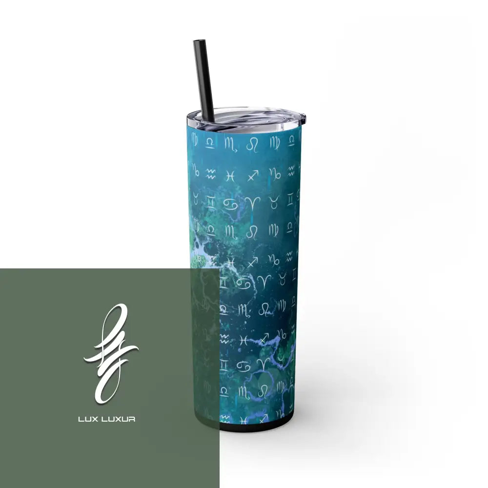 Deep Sea Skinny Tumbler Mug