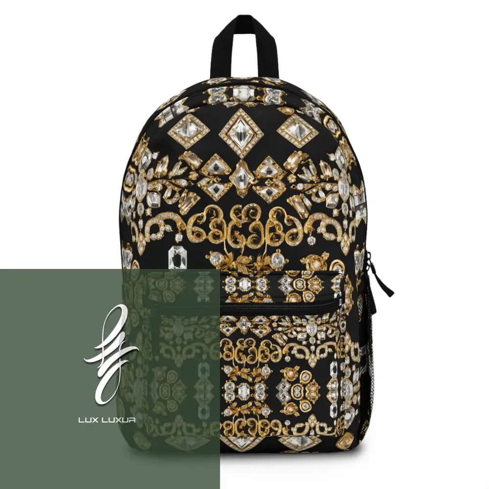 Gaudy Backpack One Size Bags