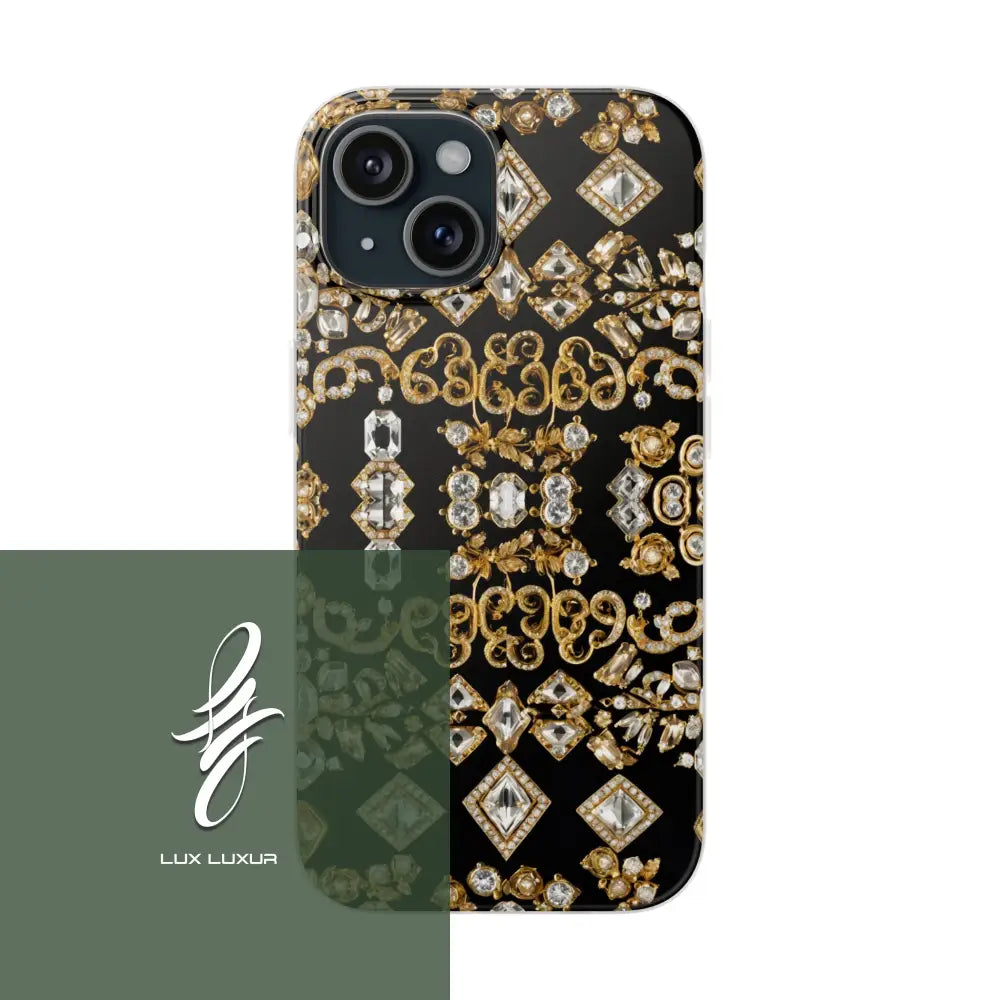 Gaudy Phone Case Iphone 15