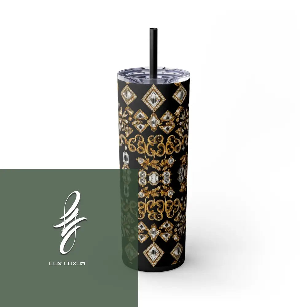 Gaudy Skinny Tumbler Matte / Black 20Oz Mug