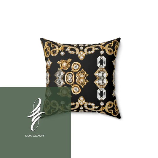 Gaudy Square Pillow 14’’ × Home Decor