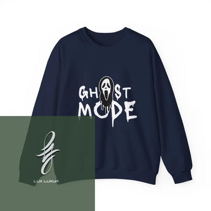 Ghost Mode Crewneck Sweatshirt Navy / S