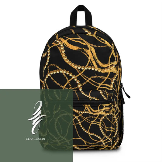 Golden Pearl Backpack One Size Bags