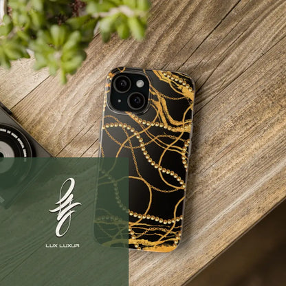 Golden Pearl Phone Case