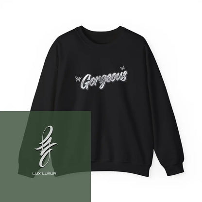 Gorgeous Crewneck Sweatshirt Black / S