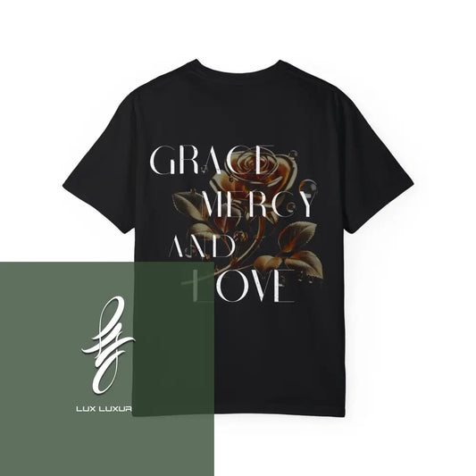 Grace Mercy And Love T-Shirt T-Shirt