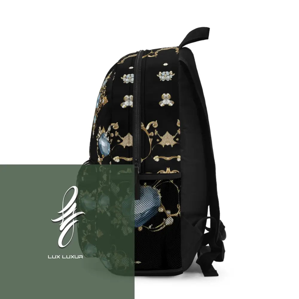 Icy Frosted Elegance Backpack Bags