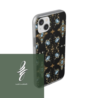 Icy Frosted Elegance Phone Case