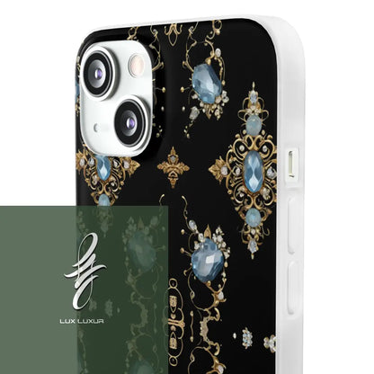 Icy Frosted Elegance Phone Case