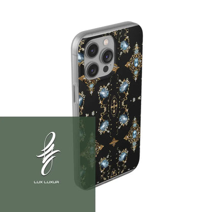 Icy Frosted Elegance Phone Case