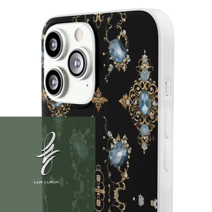 Icy Frosted Elegance Phone Case