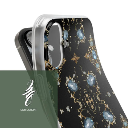 Icy Frosted Elegance Phone Case