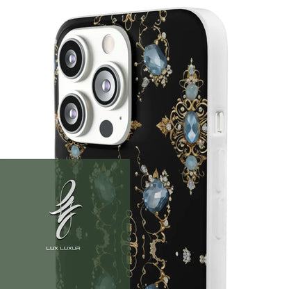 Icy Frosted Elegance Phone Case