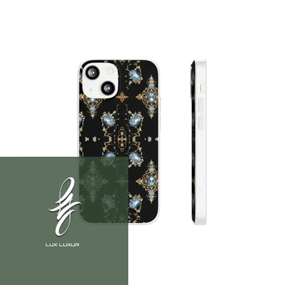 Icy Frosted Elegance Phone Case Iphone 13 Mini