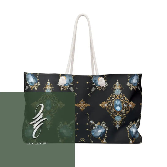 Icy Frosted Elegance Tote Bag 24’’ × 13’’ Bags