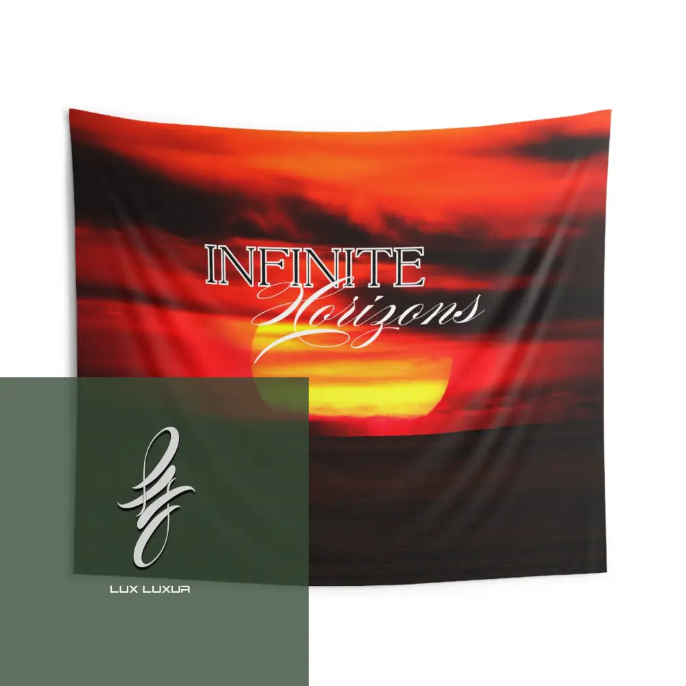 Infinite Horizons Indoor Wall Tapestries 104’’ × 88’’ Home Decor