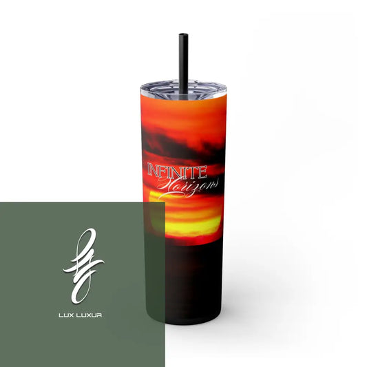 Infinite Horizons Skinny Tumbler Matte / Black 20Oz Mug