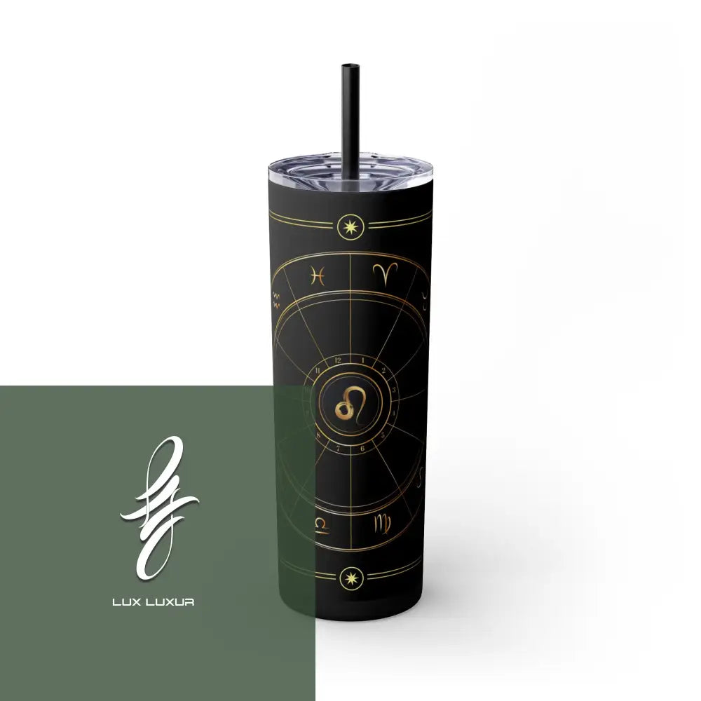 Leo Skinny Tumbler Mug