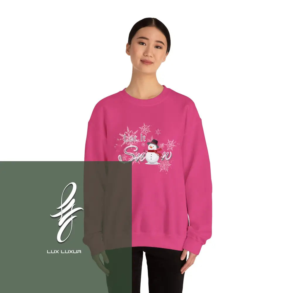 Let It Snowcrewneck Sweatshirt