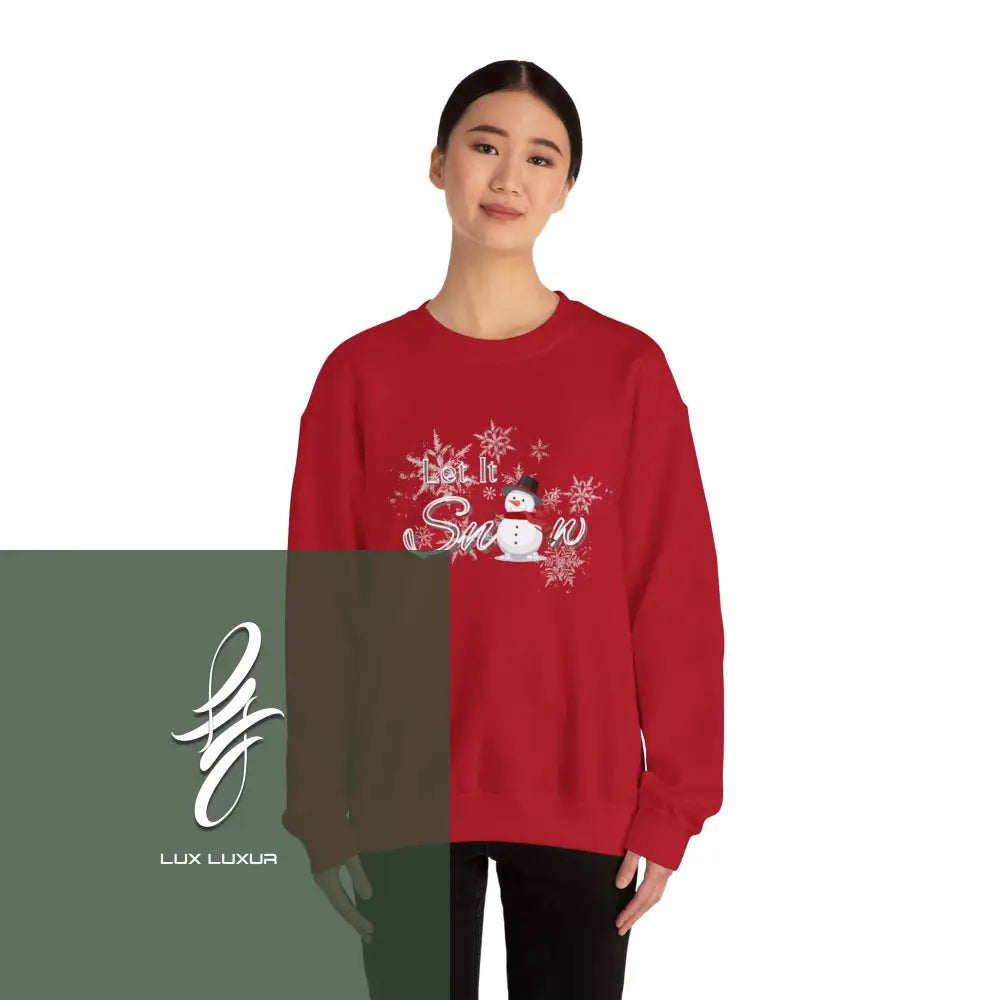 Let It Snowcrewneck Sweatshirt