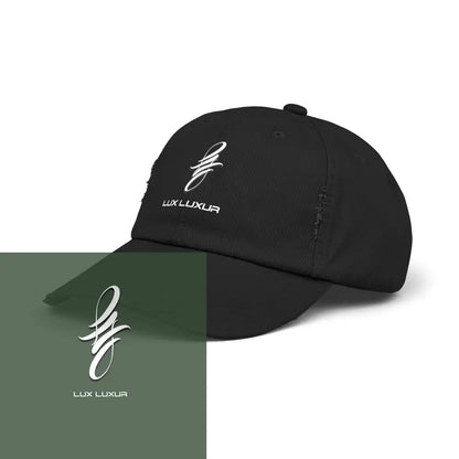 Lux Luxur Distressed Cap Hats