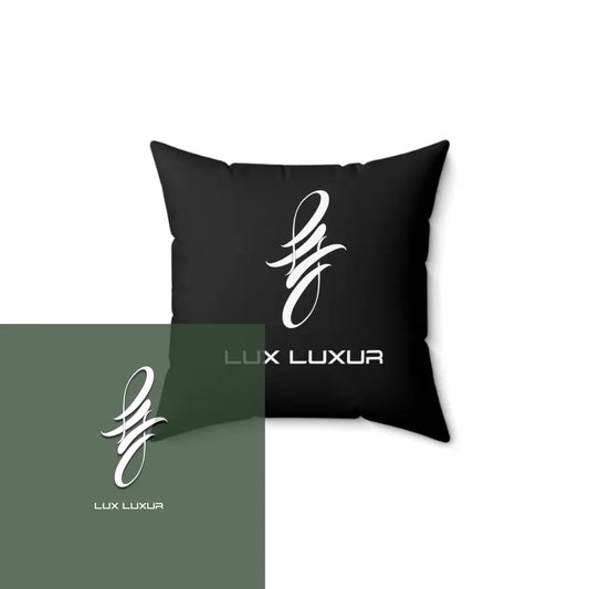 Lux Luxur Pillow 14’’ × Home Decor