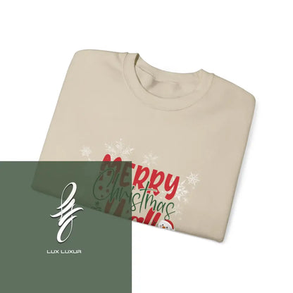 Merry Christmas Yall Crewneck Sweatshirt