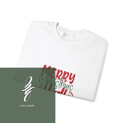 Merry Christmas Yall Crewneck Sweatshirt