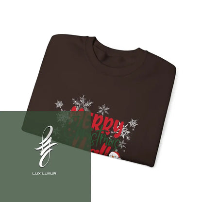 Merry Christmas Yall Crewneck Sweatshirt