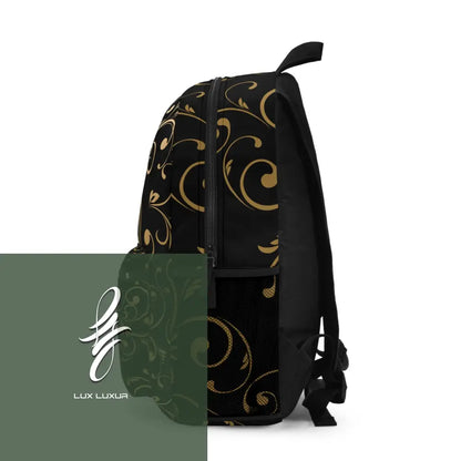 Midnight Gold Backpack Bags