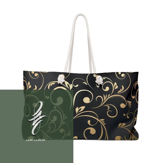 Midnight Gold Tote Bag 24’’ × 13’’ Bags