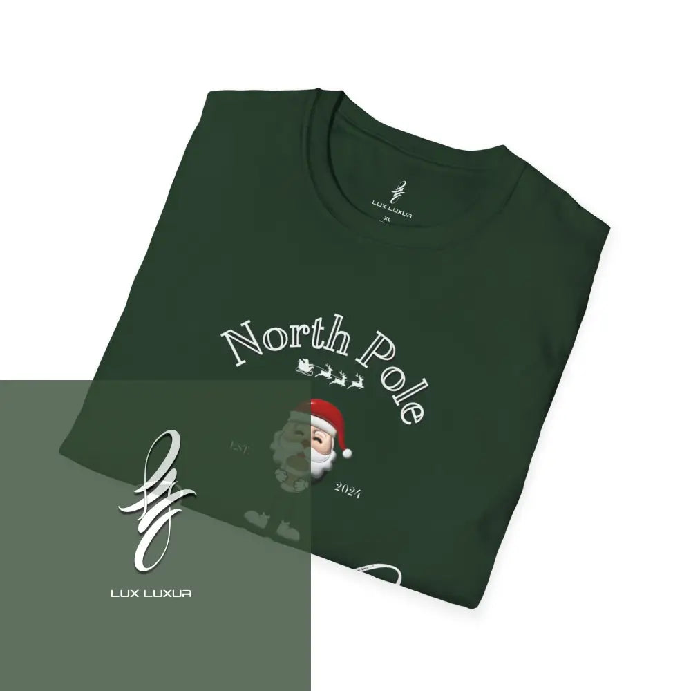 North Pole Softstyle T-Shirt